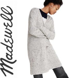 Madewell Donegal Kent Cardigan Sweater